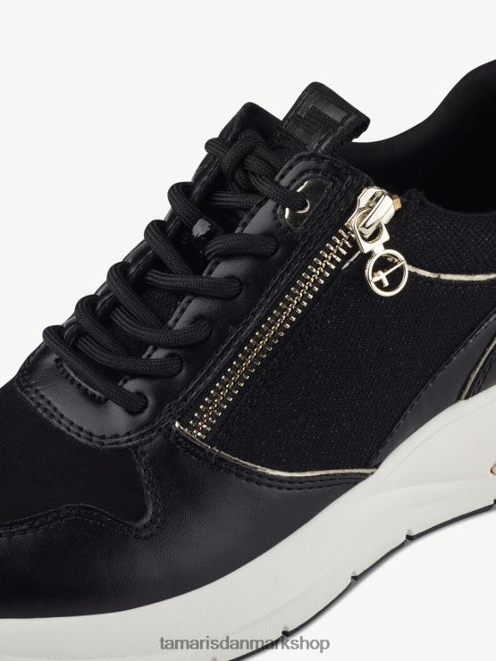 Tamaris Kvinder sneaker - sort XVXV8T720 sko
