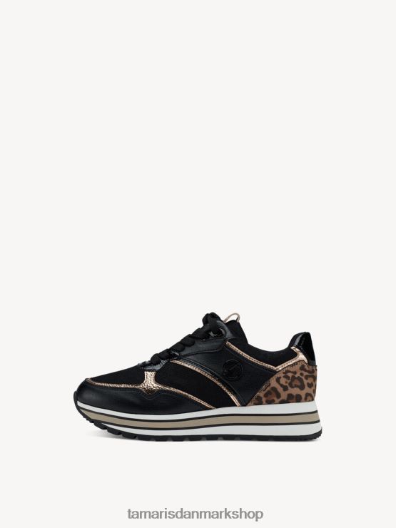 Tamaris Kvinder sneaker - sort/blk XVXV8T1145 sko