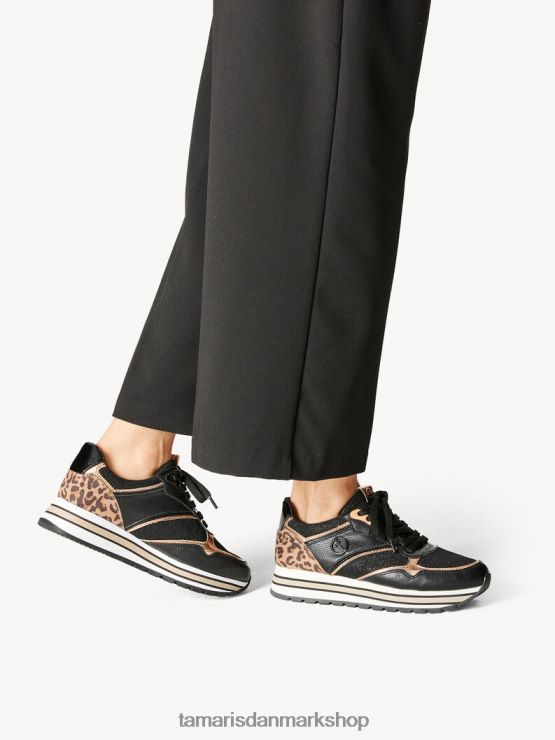 Tamaris Kvinder sneaker - sort/blk XVXV8T1145 sko