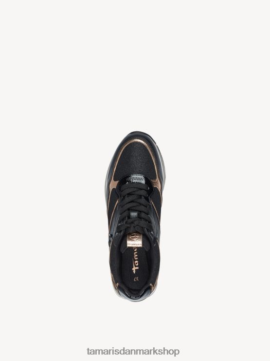 Tamaris Kvinder sneaker - sort/blk XVXV8T1145 sko