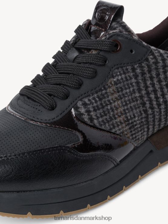 Tamaris Kvinder sneaker - sort/blk XVXV8T2187 sko