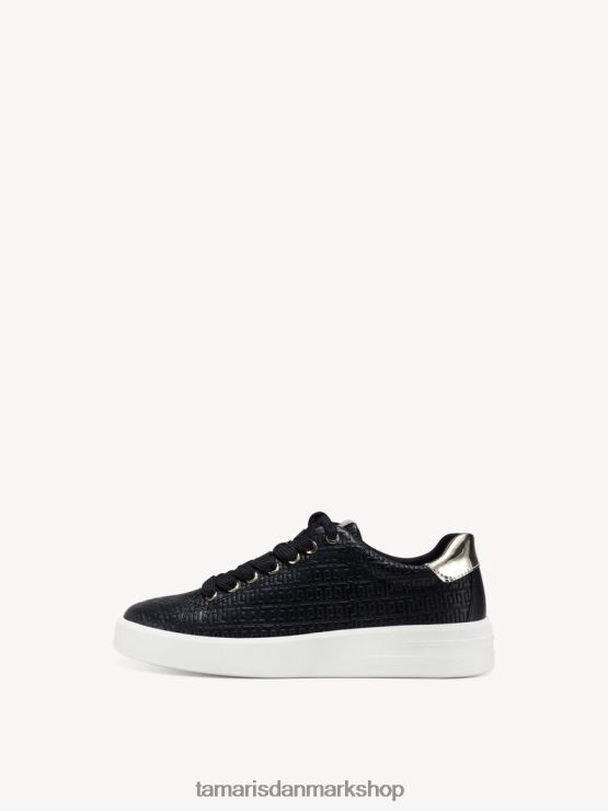 Tamaris Kvinder sneaker - sort/blk str XVXV8T1242 sko