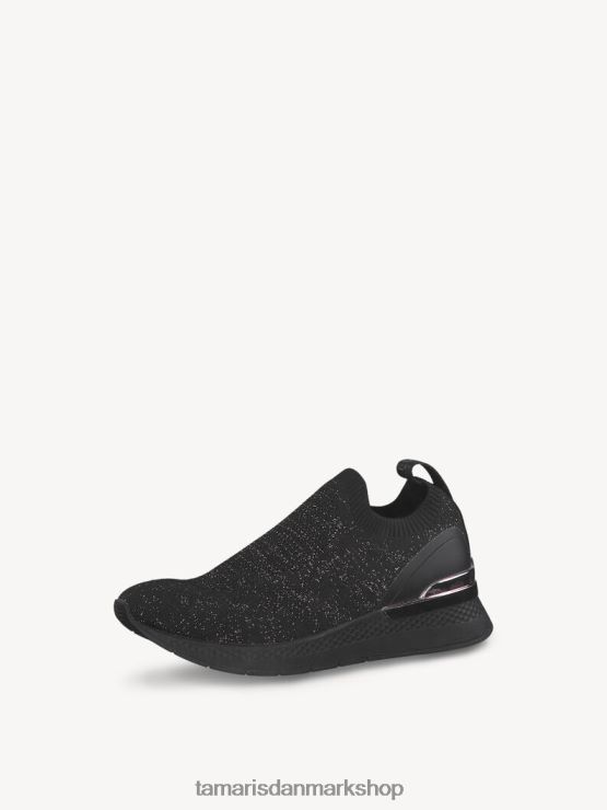 Tamaris Kvinder sneaker - sort/blk uni XVXV8T1053 sko
