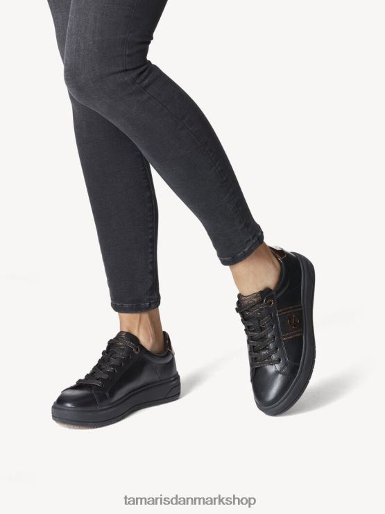 Tamaris Kvinder sneaker - sort/blk uni XVXV8T1909 sko