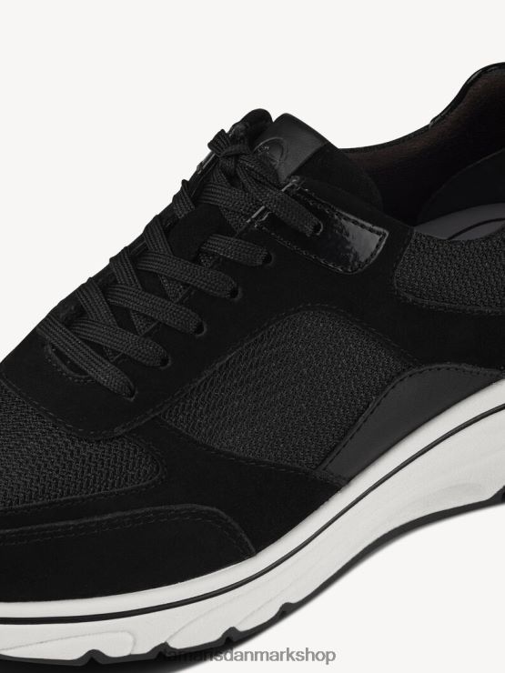 Tamaris Kvinder sneaker - sort/sort glam com XVXV8T390 sko
