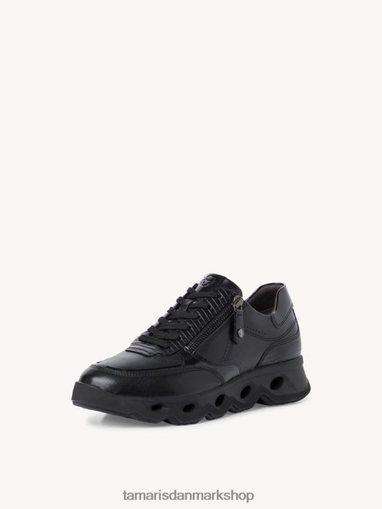 Tamaris Kvinder sneaker - sort/sort kam XVXV8T1730 sko