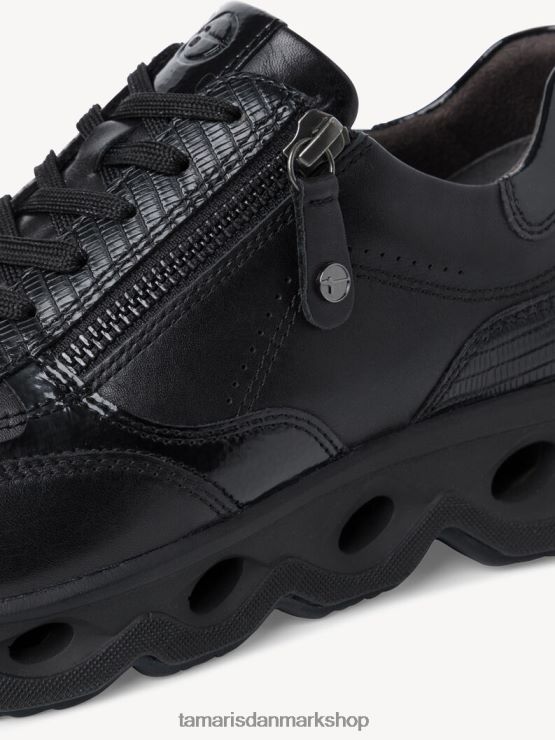 Tamaris Kvinder sneaker - sort/sort kam XVXV8T1730 sko