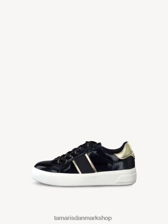 Tamaris Kvinder sneaker - sort/sort kam XVXV8T580 sko