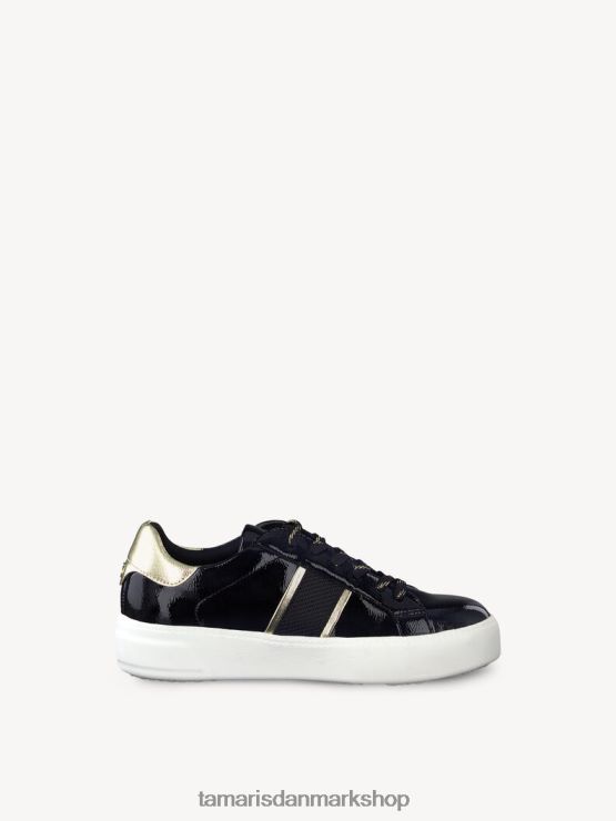 Tamaris Kvinder sneaker - sort/sort kam XVXV8T580 sko