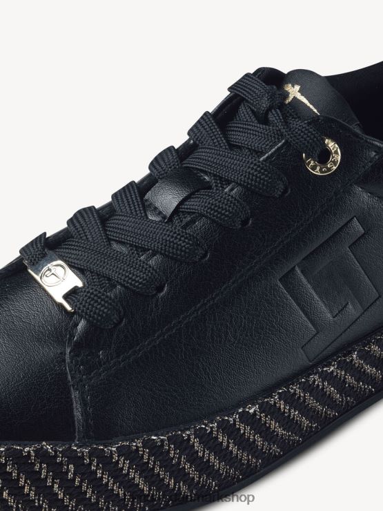 Tamaris Kvinder sneaker - sort/sort uni XVXV8T1018 sko