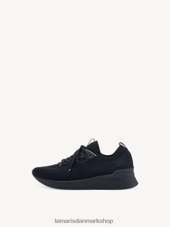Tamaris Kvinder sneaker - sort/sort uni XVXV8T1198 sko