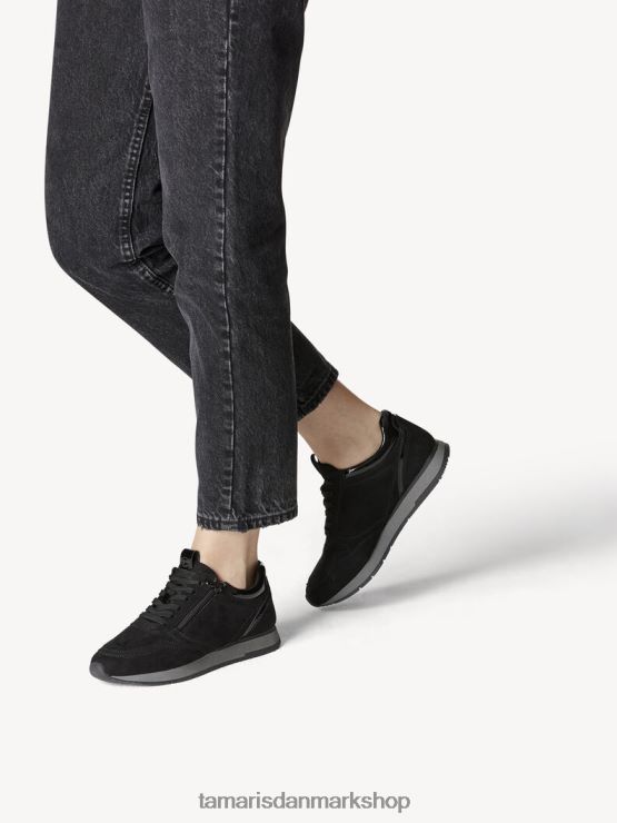 Tamaris Kvinder sneaker - sort/sort uni XVXV8T941 sko