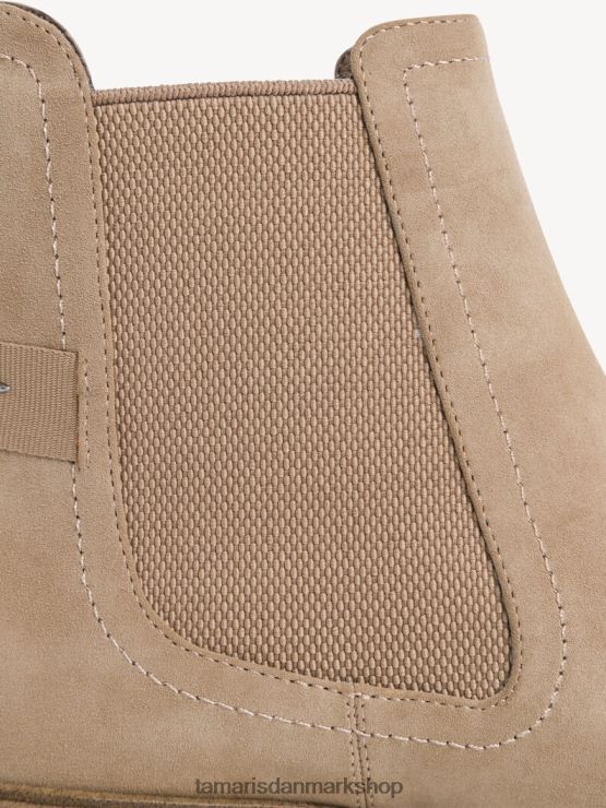 Tamaris Kvinder chelsea støvle - brun/cigar XVXV8T1073 sko
