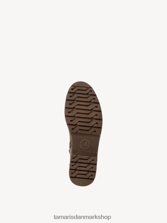 Tamaris Kvinder chelsea støvle - brun/taupe XVXV8T1888 sko