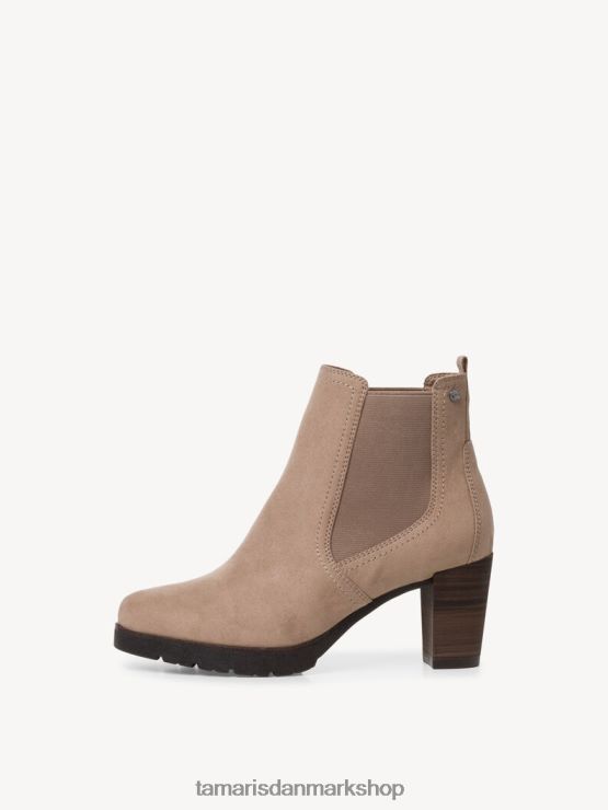 Tamaris Kvinder chelsea støvle - brun/taupe XVXV8T2269 sko