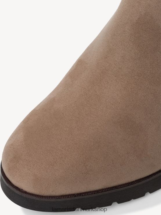 Tamaris Kvinder chelsea støvle - brun/taupe XVXV8T2269 sko