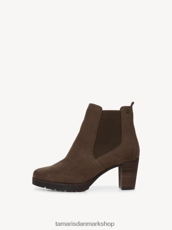 Tamaris Kvinder chelsea støvle - grøn/oliven XVXV8T1818 sko