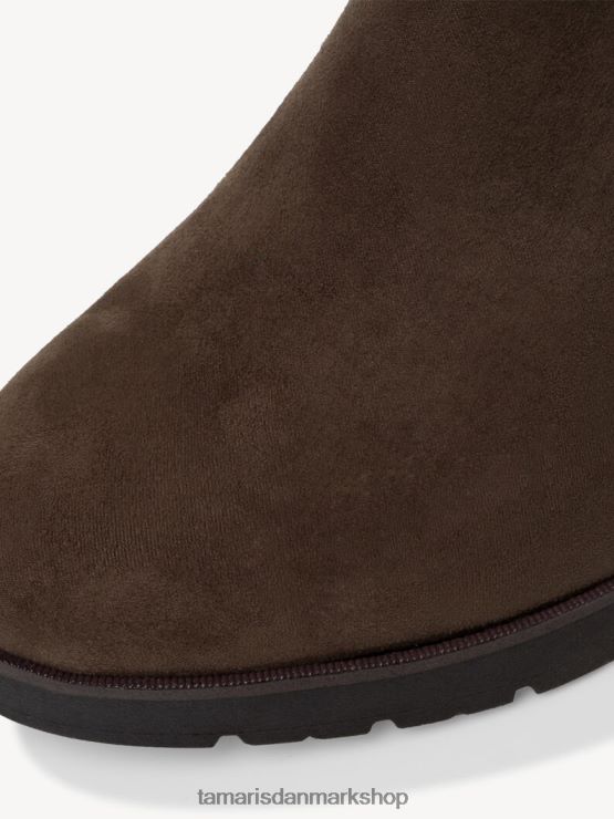 Tamaris Kvinder chelsea støvle - grøn/oliven XVXV8T1818 sko