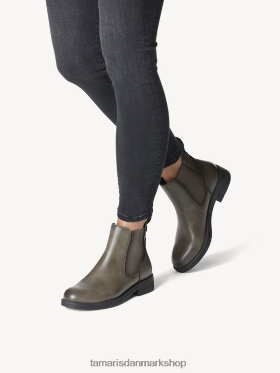 Tamaris Kvinder chelsea støvle - grå/sten XVXV8T2251 sko