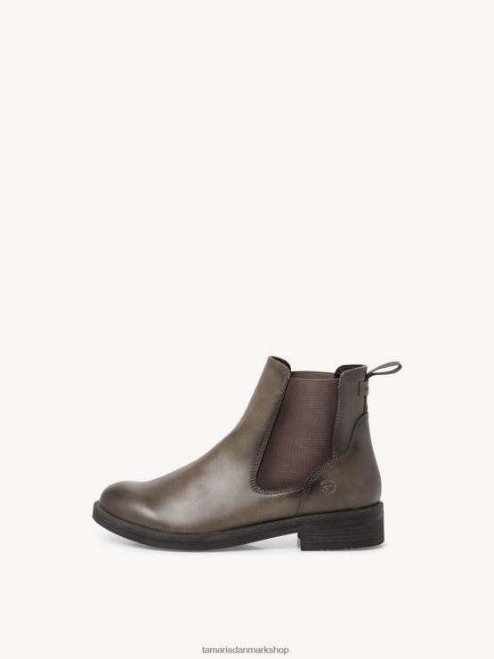 Tamaris Kvinder chelsea støvle - grå/sten XVXV8T2251 sko