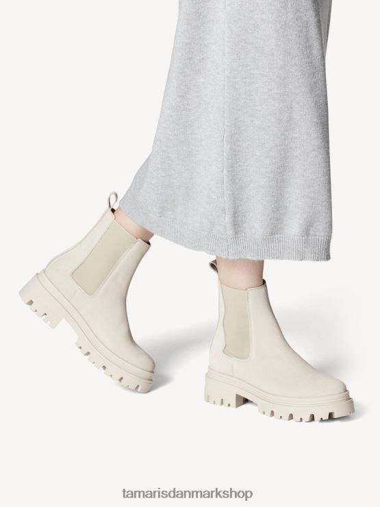 Tamaris Kvinder chelsea støvle i læder - brun/antilope XVXV8T417 sko