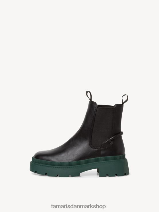 Tamaris Kvinder chelsea støvle - sort XVXV8T1455 sko