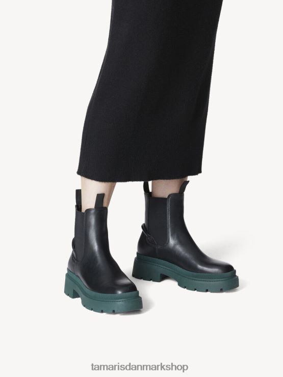 Tamaris Kvinder chelsea støvle - sort XVXV8T1455 sko