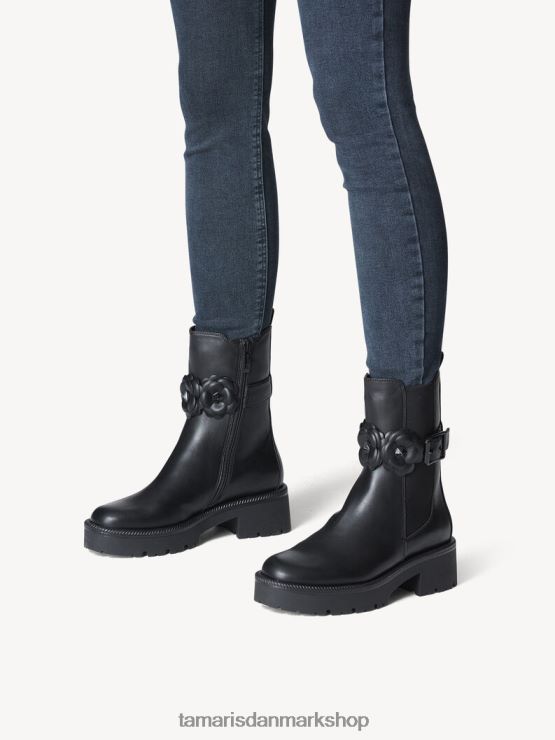 Tamaris Kvinder chelsea støvle - sort XVXV8T1468 sko