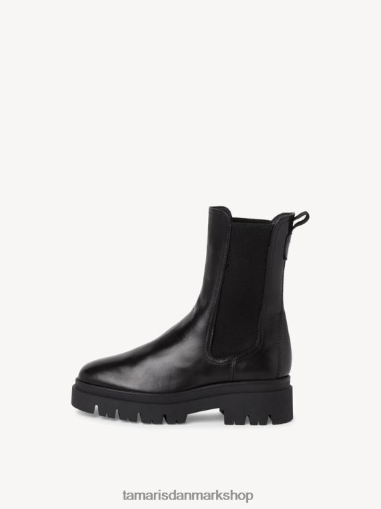 Tamaris Kvinder chelsea støvle - sort XVXV8T1774 sko