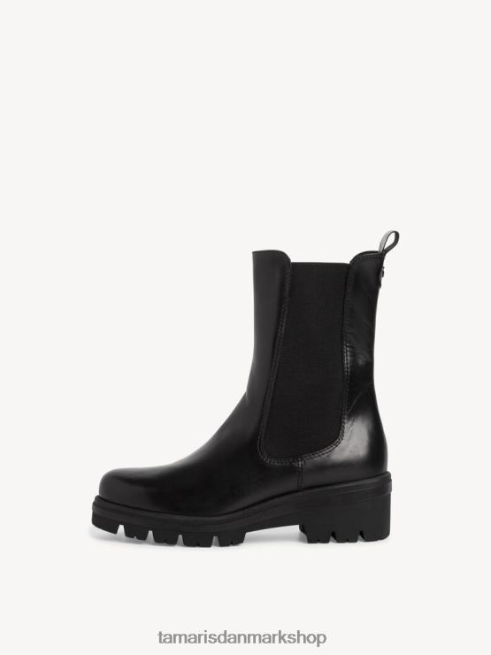 Tamaris Kvinder chelsea støvle - sort XVXV8T1926 sko