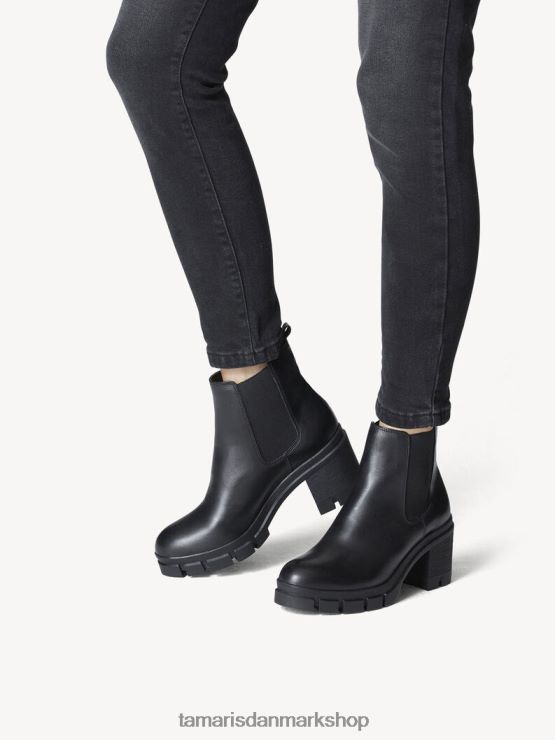 Tamaris Kvinder chelsea støvle - sort XVXV8T1931 sko