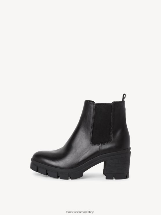 Tamaris Kvinder chelsea støvle - sort XVXV8T1931 sko