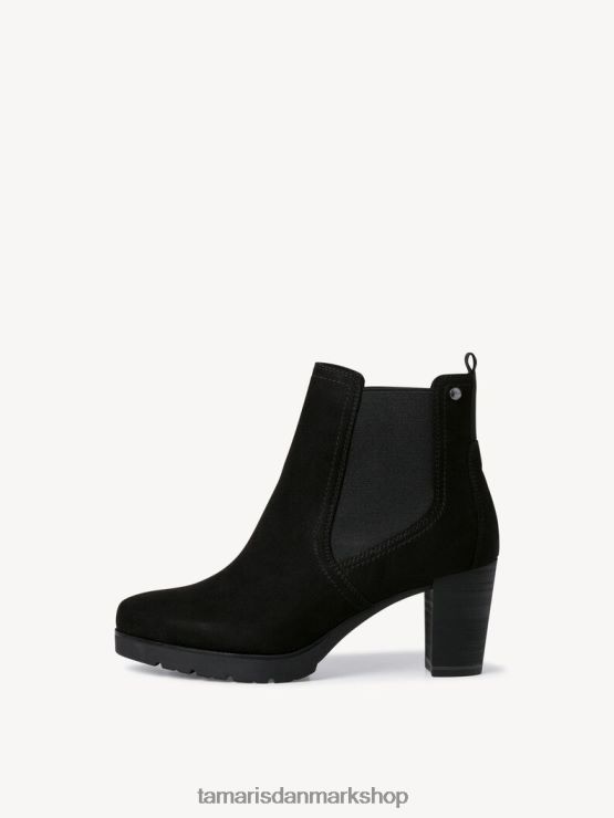 Tamaris Kvinder chelsea støvle - sort XVXV8T2098 sko