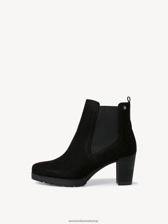 Tamaris Kvinder chelsea støvle - sort XVXV8T2098 sko