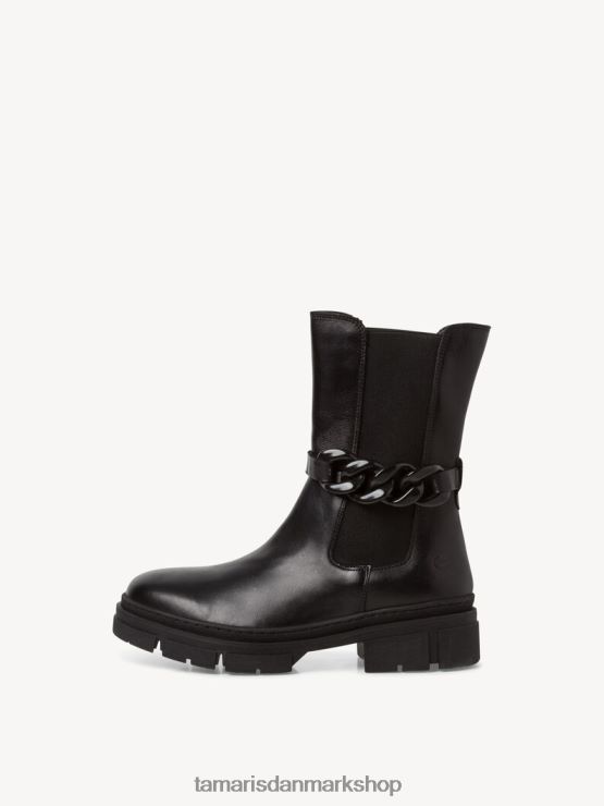 Tamaris Kvinder chelsea støvle - sort XVXV8T510 sko