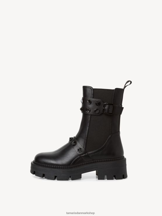 Tamaris Kvinder chelsea støvle - sort XVXV8T622 sko