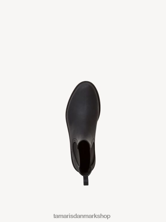 Tamaris Kvinder gummistøvler - sorte XVXV8T2117 sko