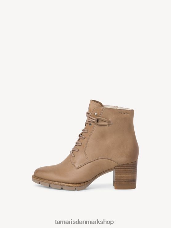 Tamaris Kvinder læderstøvle - beige/ørken nubuc XVXV8T2265 sko