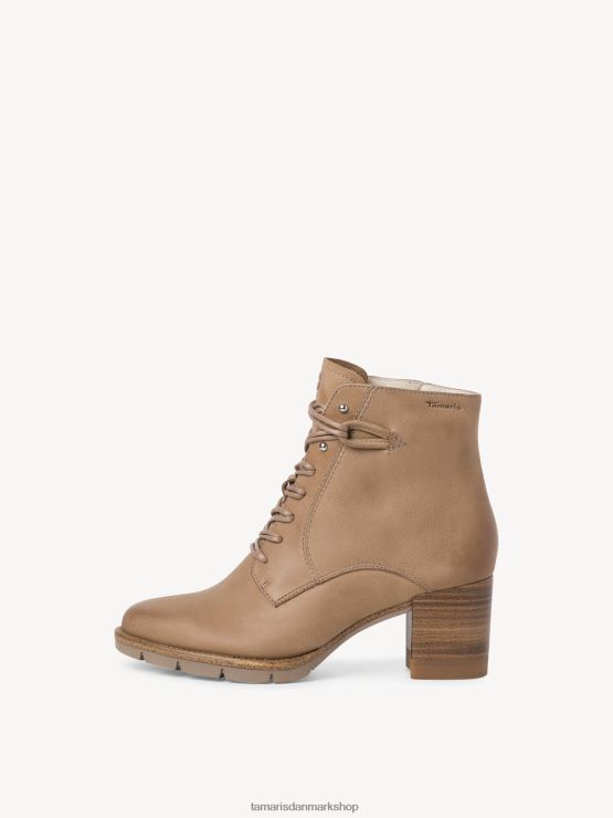 Tamaris Kvinder læderstøvle - beige/ørken nubuc XVXV8T2265 sko