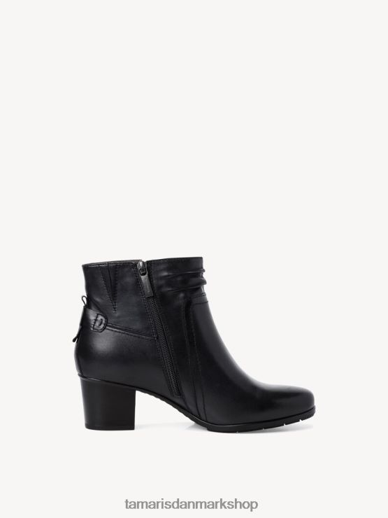 Tamaris Kvinder læderstøvle - blå/marineblå XVXV8T1913 sko