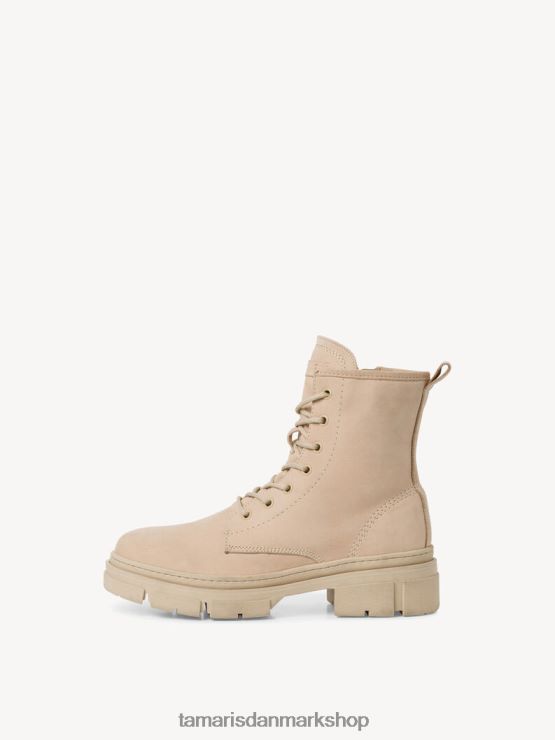 Tamaris Kvinder læderstøvle - brun/antilope nubuc XVXV8T1029 sko