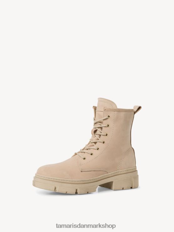 Tamaris Kvinder læderstøvle - brun/antilope nubuc XVXV8T1029 sko