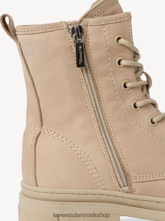 Tamaris Kvinder læderstøvle - brun/antilope nubuc XVXV8T1029 sko