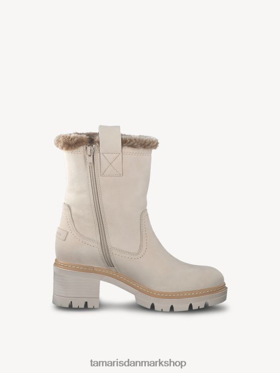 Tamaris Kvinder læderstøvle - brunt varmt foer/antilope XVXV8T450 sko