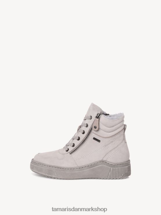 Tamaris Kvinder læderstøvle - grå XVXV8T1918 sko