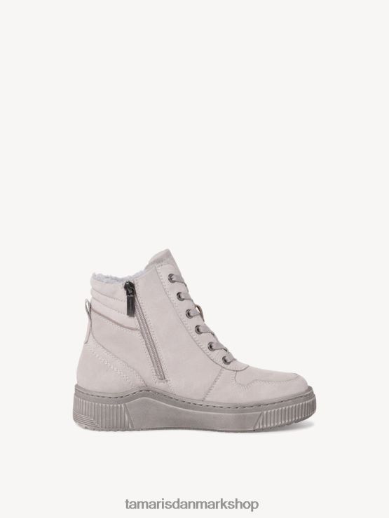 Tamaris Kvinder læderstøvle - grå XVXV8T1918 sko