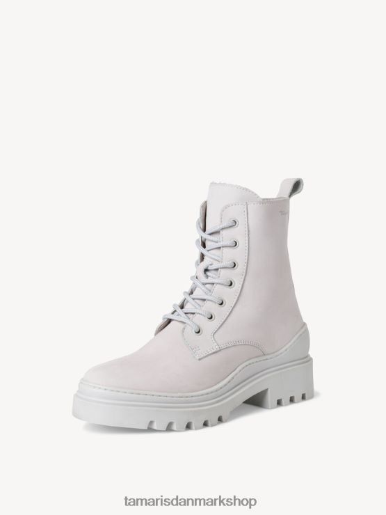 Tamaris Kvinder læderstøvle - grå/blød grå XVXV8T1999 sko