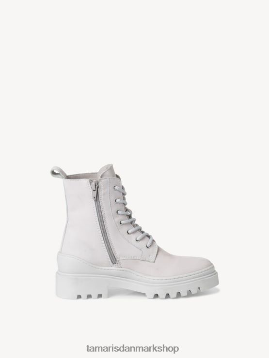 Tamaris Kvinder læderstøvle - grå/blød grå XVXV8T1999 sko