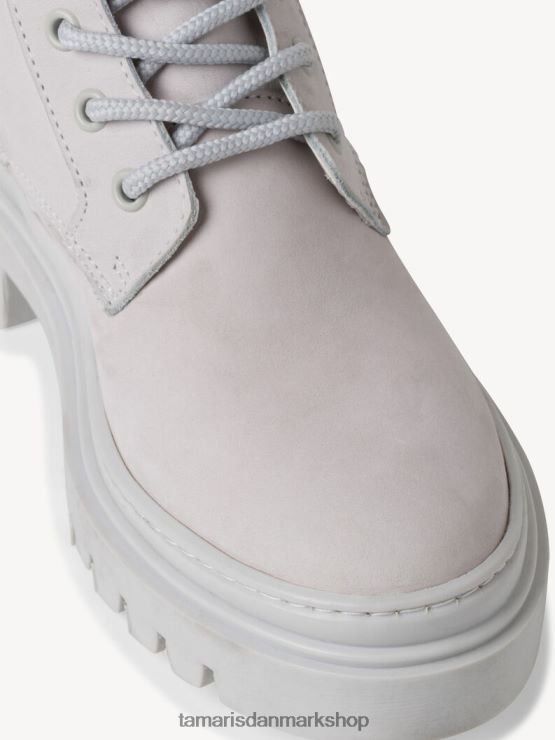 Tamaris Kvinder læderstøvle - grå/blød grå XVXV8T1999 sko