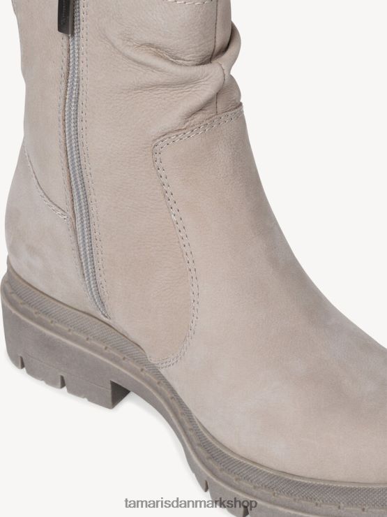 Tamaris Kvinder læderstøvle - grå/lt. grå XVXV8T747 sko